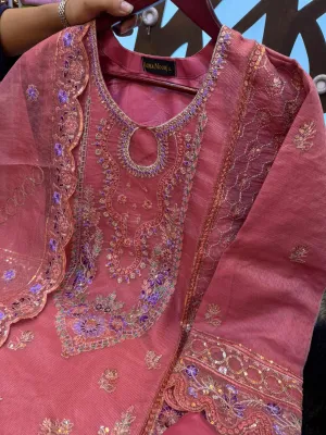 Stitched Quata Premium Party Outfit